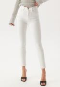 BUBBLEROOM  High Ankle Superstretch Jeans White 38