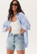 VERO MODA Vmtess mid rise short denim shorts Light Blue Denim S