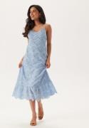Pieces Pcvilde Strap Dress Cashmere Blue L