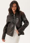 ROCKANDBLUE Starling Jacket Antique Brown Rubb Off 38