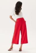 ONLY Onlorleen Life Hw Culotte Pant High Risk Red 40