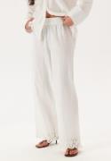 ONLY Onlpaula Tulum Emb Pull-up Pan Bright White Detail:bright Whi XL/...
