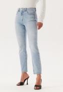 BUBBLEROOM Slim Ankle Jeans Bleached denim 46