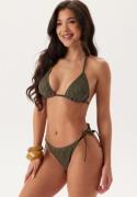 BUBBLEROOM Tie Lace Bottom Khaki green XS
