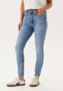 Calvin Klein Jeans High Rise Super Skinny Ankle 1AA Denim Light 27