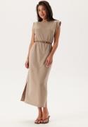 Pieces Pcchilli Summer Sl Ankle Dress Crockery S