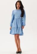 VILA Vianna L/S Dress Blissful Blue 42