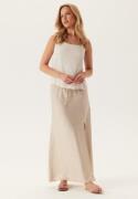 VERO MODA Vmpalina Long Skirt Silver Lining XS