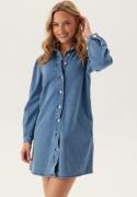 ONLY Onlalma L/S Dress DNM Medium Blue Denim XL