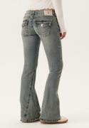 True Religion Joey Low Rise Flare Flap Medium Vintage 25