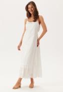 ONLY Onllou Life Emb Strap Ankel Dr Bright White M