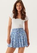 ONLY Onlnala Life Skort Marina Aop:white Flower XL
