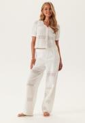 Pieces Pctaya Hw Pants Cloud Dancer L