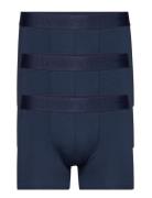Gunnar Bamboo 3-Pack Boxershorts Blue Resteröds