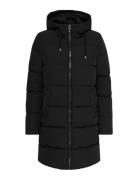 Onldolly Long Puffer Coat Otw Noos Foret Jakke Black ONLY