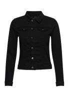 Sc-Erna Jakke Denimjakke Black Soyaconcept