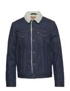 Type 3 Sherpa Trucker Rockridg Jakke Denimjakke Blue LEVI´S Men