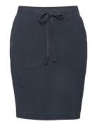 Naya Skirt Kort Nederdel Navy Kaffe