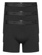 Dovre 3-Pack Tights, Gots Boxershorts Black Dovre