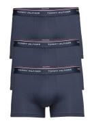 3P Trunk Boxershorts Navy Tommy Hilfiger