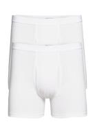 Jbs Tights 2-Pack Organic Boxershorts White JBS