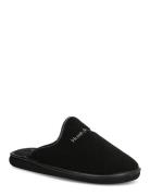 Slipper Slippers Hjemmesko Black Hush Puppies