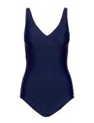 Capri, Kanters Swimsuit Badedragt Badetøj Blue Abecita