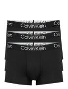 Trunk 3Pk Boxershorts Black Calvin Klein