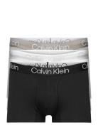 Trunk 3Pk Boxershorts Black Calvin Klein