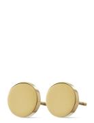 Dottie Studs Accessories Jewellery Earrings Studs Gold Edblad