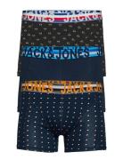 Jachenrik Trunks 3 Pack Noos Boxershorts Multi/patterned Jack & J S