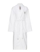 Hotel Velour Robe Morgenkåbe White Lexington Home