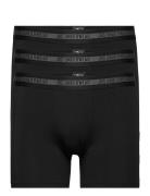 Jbs 3-Pack Tights Bamboo Boxershorts Black JBS