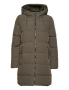 Onldolly Long Puffer Coat Otw Noos Foret Jakke Green ONLY