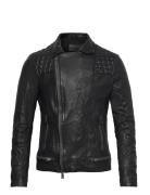 Conroy Lthr. Biker Læderjakke Skindjakke Black AllSaints