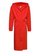 Klogo Bath Robe Morgenkåbe Badekåbe Red Kenzo Home