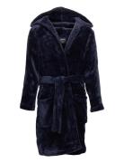 Claudio Boys Recycled Robe Morgenkåbe Badekåbe Blue Claudio