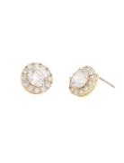 Lex St Ear G/Clear Accessories Jewellery Earrings Studs Gold SNÖ Of Sw...