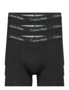 3P Trunk Boxershorts Black Calvin Klein