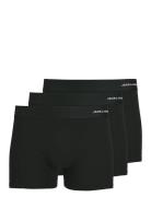 Jacbasic Bamboo Trunks 3 Pack Noos Boxershorts Black Jack & J S