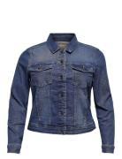 Carwespa Denim Jacket Mbd Dnm Noos Jakke Denimjakke Blue ONLY Carmakom...