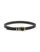 Pclea Jeans Belt Noos Bælte Black Pieces