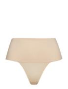 Spanxsupersmooth™ Undie-Tectable® Thong G-streng Undertøj Beige Spanx