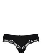 *Secrets Lace Rio Trusser, Tanga Briefs Black Hunkemöller