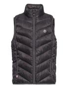 Waistcoat Quilted, Packable Foret Vest Black Color Kids