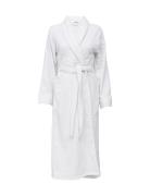 Svanen Terry Velour Robe Morgenkåbe White Høie Of Scandinavia