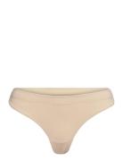 Thong G-streng Undertøj Beige Bread & Boxers