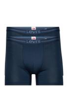 Levis Men Tencel Boxer Brief 2P Boxershorts Blue Levi´s