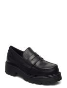 Cosmo 2.0 Loafers Flade Sko Black VAGABOND