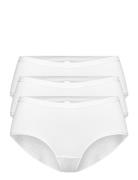 Brief 3 Pack Carin Regular Trusser, Tanga Briefs White Lindex